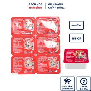 Vỉ 6 hộp sữa đặc có đường vinamilk ông thọ 6 hộp x 40g