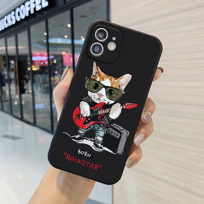 Ốp lưng Viền Vuông đen TD208