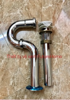Xi Phông Inox Mạ Crom Sáng Bóng Mosoo ( Hàn Quốc )