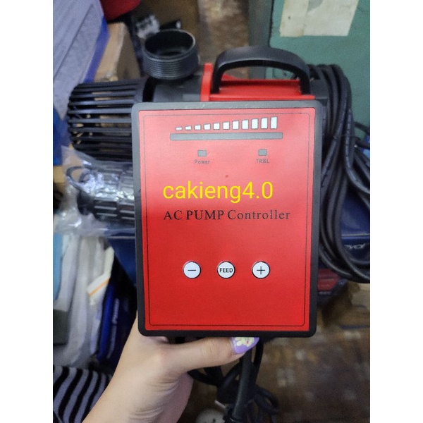 Máy bơm có điều khiểu ENJOY ROYAL AC PUMP 15000L/H, 20000L/H, 25000L/H, 30000L/H cho hồ koi và hồ thủy sản