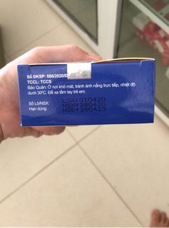 Viên bổ mắt Eyehep