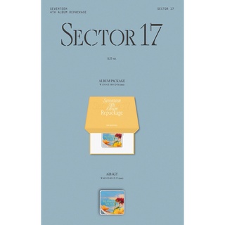 (kit) SEVENTEEN - [SECTOR 17] 4th Repackage Album
