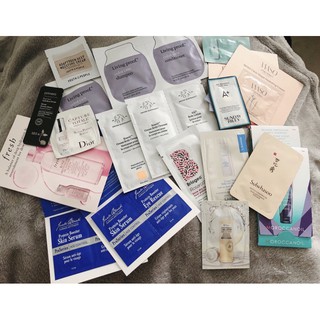 Sample/ Mẫu thử các hãng