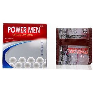 Combo 2 Bao Cao Su siêu mỏng Powermen - Bcs Superthin Type Hộp 12 chiếc