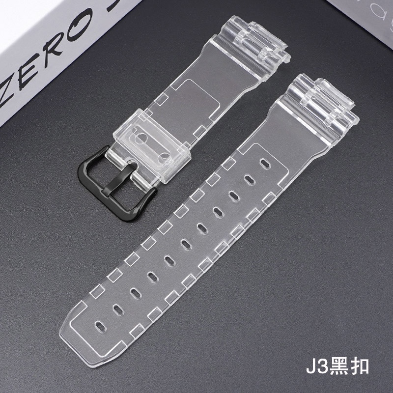 Dây Đeo Thay Thế Chất Liệu Silicon Màu Trơn Cho Casio G-Shock DW6900 GM6900 6900