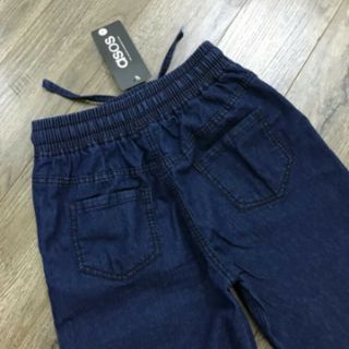 Quần ngố bò giấy vnxk