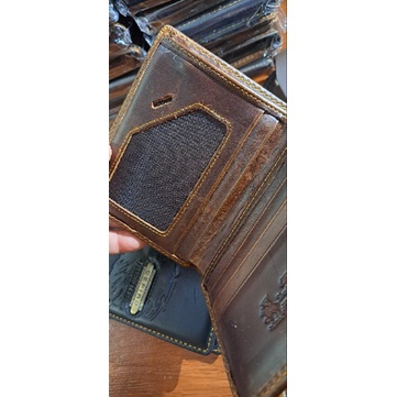 Ví nam hàng da bò 100% , hàng đặc thợ gia công bằng tay