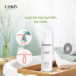 Sữa rửa mặt Hàn quốc laskin