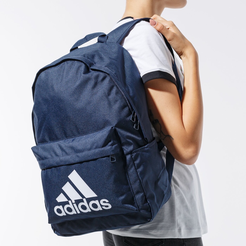 Balo Adidas Chính Hãng FREESHIP Adidas Classic Big Logo Backpack - Ba lô Adidas Original - Simple Sneaker