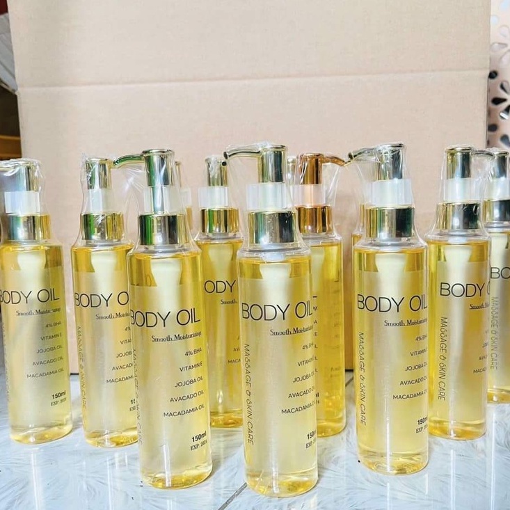 Dầu dưỡng căng bóng da body, Body Oil 4% BHA, dạng dầu nhẹ, hoàn toàn không gây nhờn rít hay bết dính khi sau khi thoa. | BigBuy360 - bigbuy360.vn