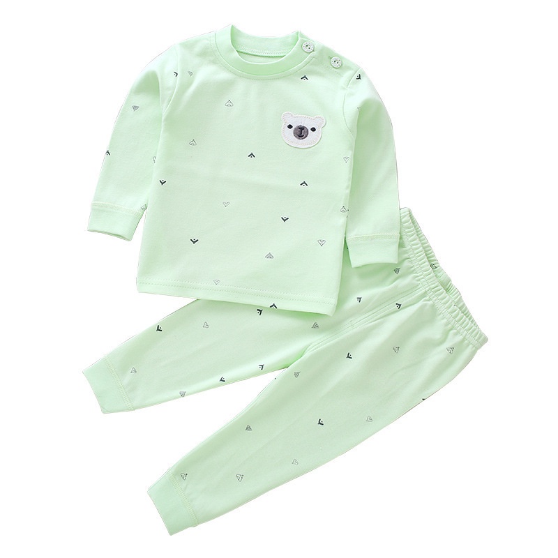 THANH LÝ - Bộ DÀI TAY CÀI VAI THU ĐÔNG 100% cotton co dãn 4 chiều cao cấp
