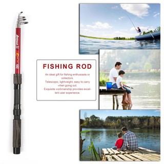 AIOⒶ Cần câu dạng rút (Telescopic)