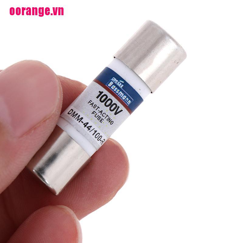 Cầu chì Oem Dmm-44 / 100-r Dmm-B-44 / 100-r 400ma 1000v chất lượng cao