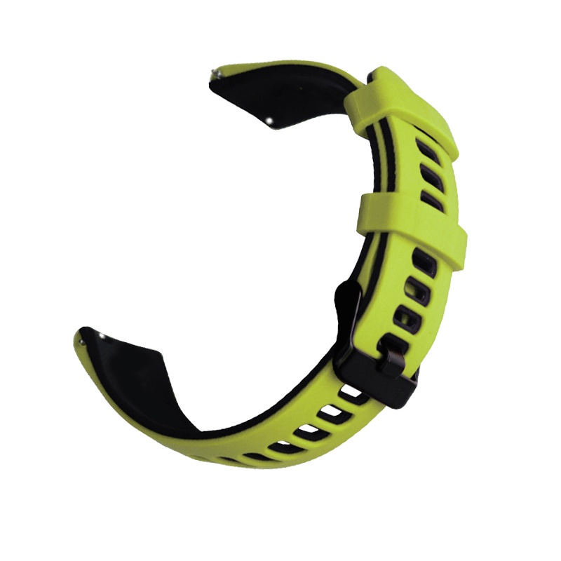 Dây đeo silicone thể thao cho đồng hồ thông minh Huami Amazfit GTR 42mm 47mm GTR2 GTR 2e GTR 3 Pro
