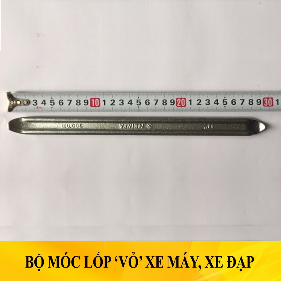 Móc lốp Meinfa dài 30cm dụng cụ chuyên dùng móc lốp xe máy, xe đạp (cạy vỏ xe)