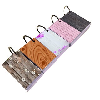 Mua 5 tặng 1 - Flashcard học tiếng anh VÂN GỖ 5x8cm