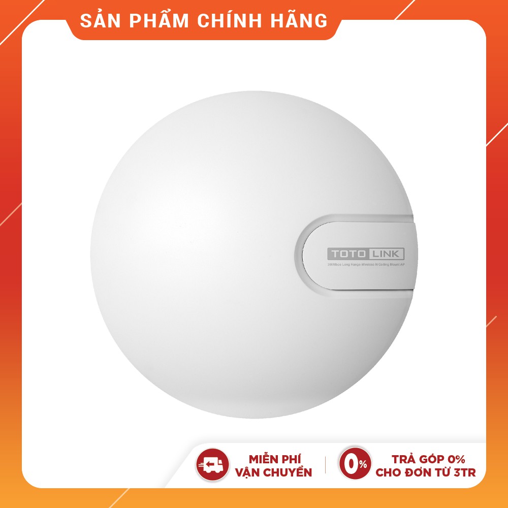 Thiết bị Wi-Fi ốp trần chuẩn N 300Mbps – N9-TOTOLINK