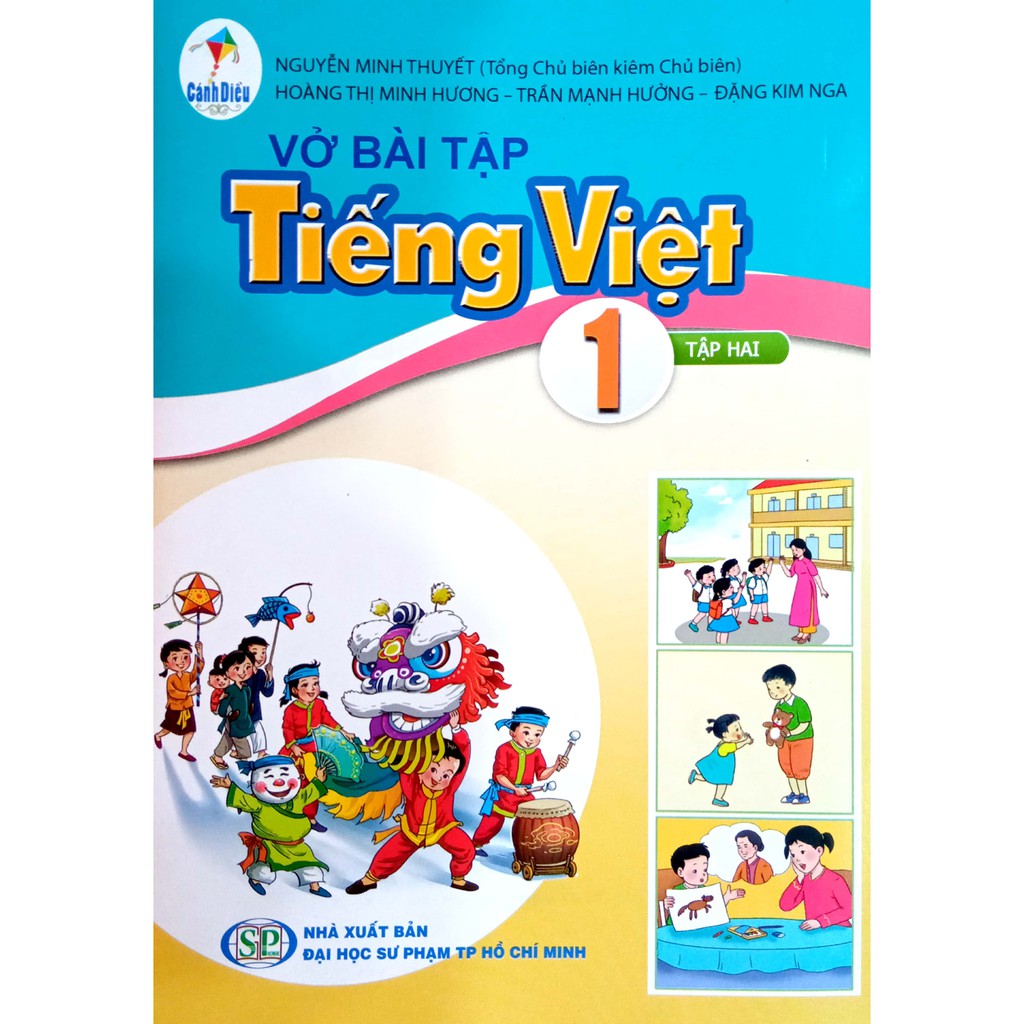 Sách - Vở bài tập Tiếng Việt 1 - Tập 2 (Cánh Diều)