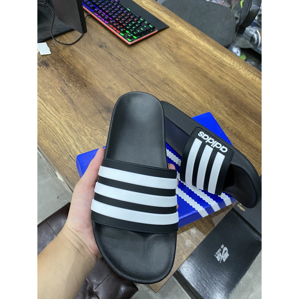 DÉP QUAI NGANG DÉP THỂ THAO 💥 Siêu êm chân 💥 FULL BOX, DÉP NAM ADIDAS