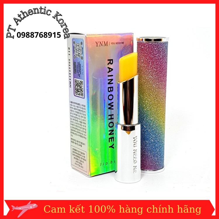 Son dưỡng môi YNM RAINBOW HONEY LIP BALM