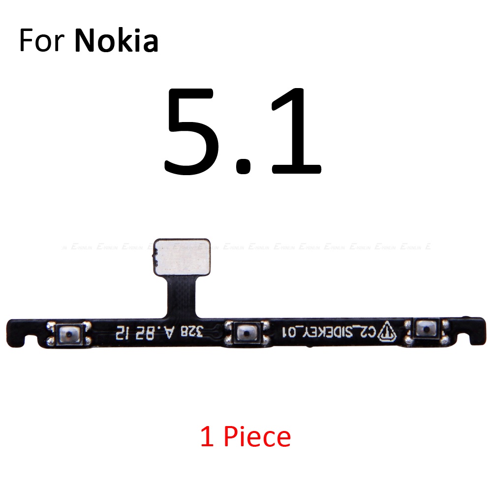 Dây Cáp Công Tắc Nguồn Cho Nokia 5.1 3.1 Plus 2 2.1 2.2 3 3.2 4.2 5