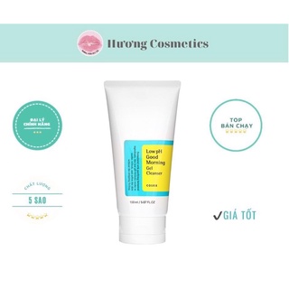 Sữa Rửa Mặt Dạng Gel Cosrx Low pH Good Morning Gel Cleanser