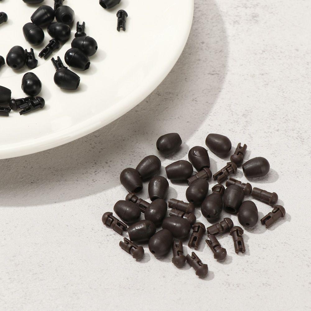 MUVAKO Set 20 Phụ Kiện Kết Nối Móc Câu Cá Chống Rối Tiện Dụng