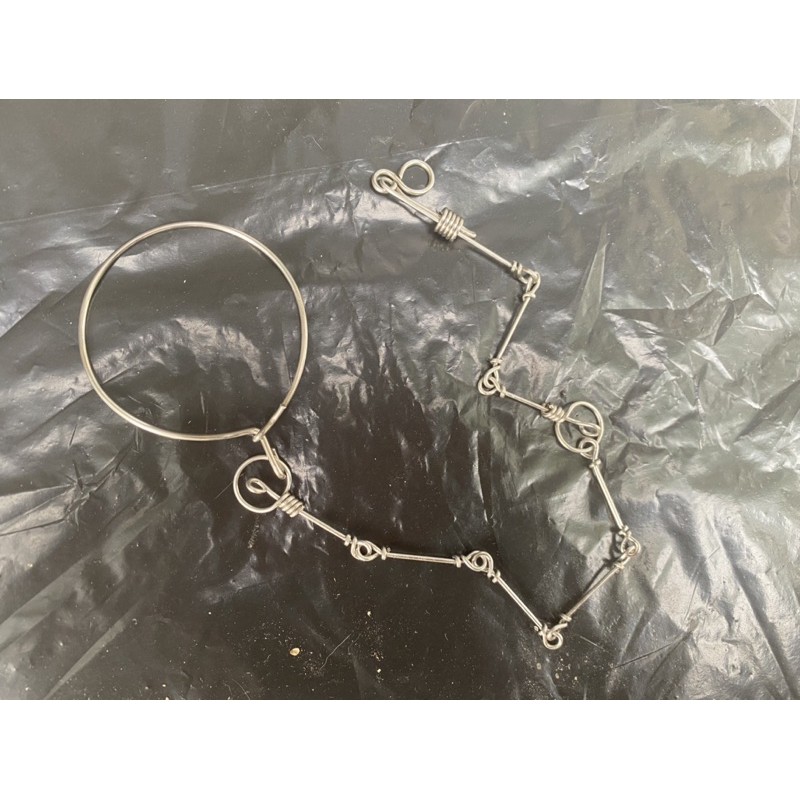 Xích chân cho vẹt kiểu thái lan 30cm - bán vì đam mê