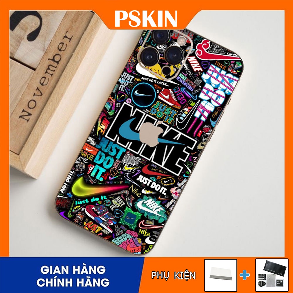 Dán Skin Full viền iPhone 6 7 6 plus, xs, xsmax, 11 pro, 11 pro max, 12 pro, 12 promax, 13 pro max PDT-036 Series