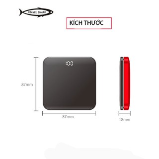 PIN SẠC DƯ PHÒNG KHÔNG DÂY MINI - M1