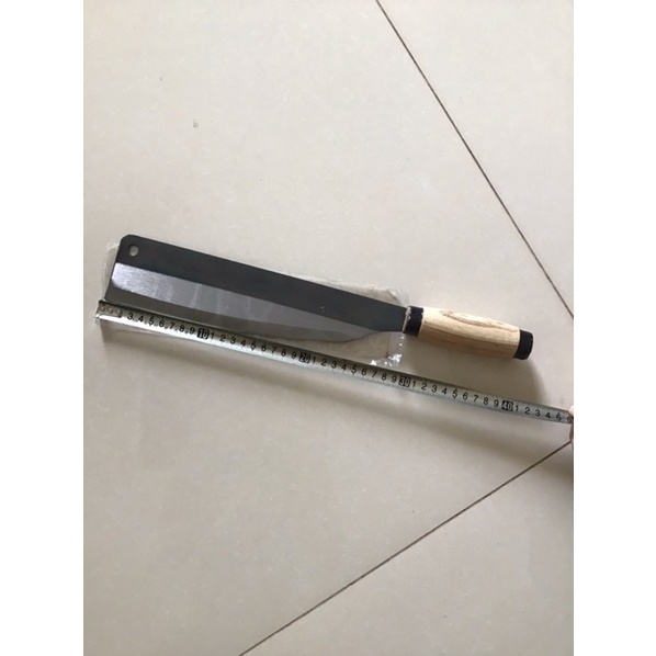 Dao chặt gà, dao thái thịt sắc bén cầm chắc tay