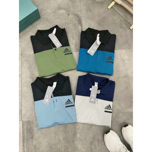 Đồ bộ nam, đồ bộ thể thao nam cổ bẻ cao cấp pha phối hot trend chất vải thể thao