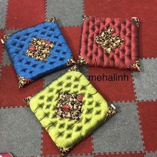Đệm ngồi bệt gấm