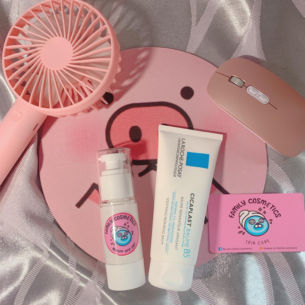 Kem dưỡng phục hồi da b5 La Roche-Posay Cicaplast Baume B5 40ml/100ml - Family Cosmetics