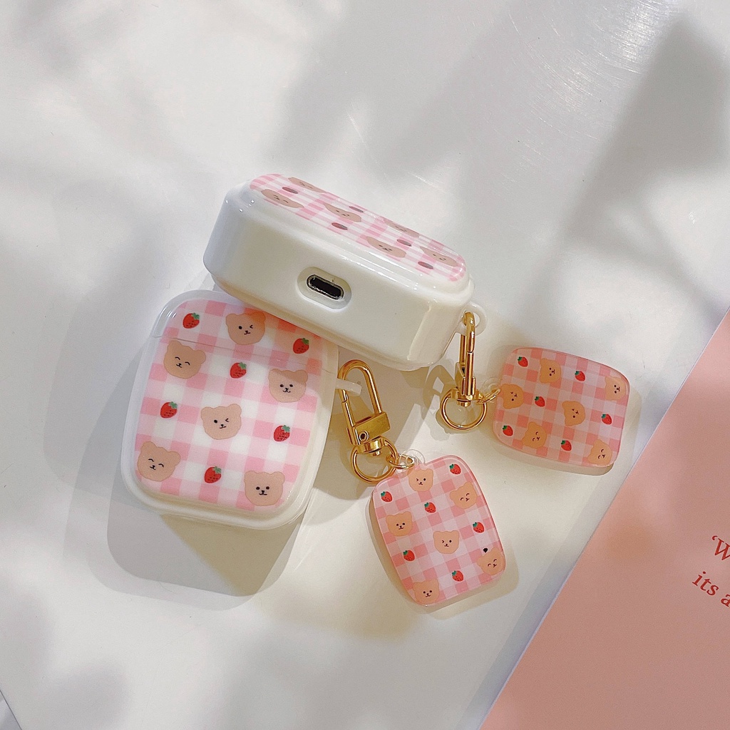 Vỏ Bảo Vệ Hộp Sạc Tai Nghe compatible AirPods 2 Pro/ 3 Pro Apple compatible AirPods3