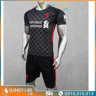 Áo Thể thao bóng đá CLB Liverpool 3rd - Đồ đá banh 2020