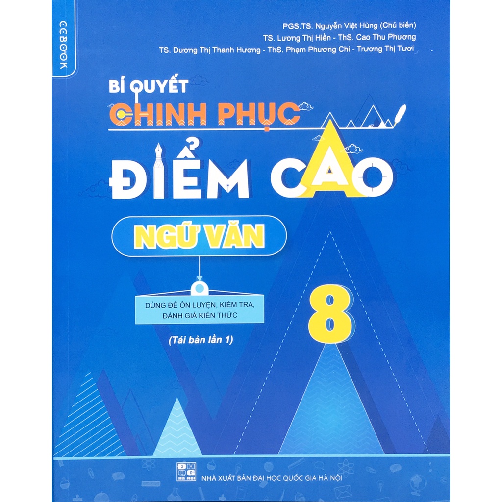 Sách - Bí quyết chinh phục điểm cao Ngữ Văn lớp 8