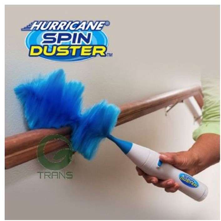 CHỔI QUÉT BỤI THÔNG MINH SPIN DUSTER - CHỔI QUÉT, LAU BỤI