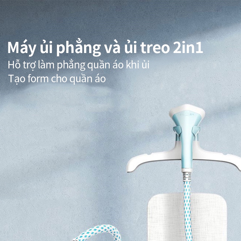 Combo Bàn ủi đứng Simplus công suất cao 1800w + Máy ​​hút bụi 16000Pa