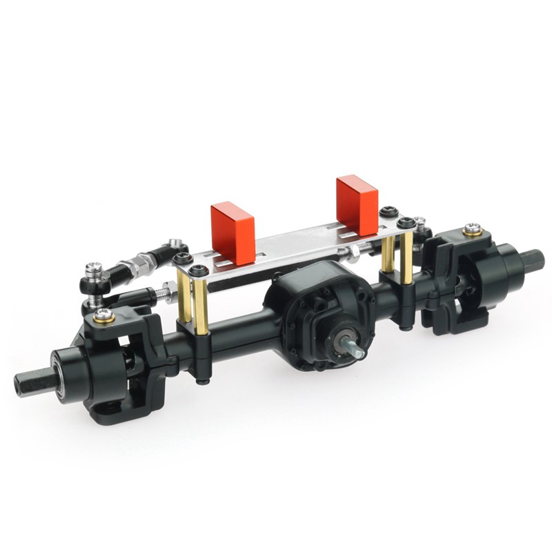Bộ giá giữ động cơ servo bằng kim loại dành cho xe RC MN D90 D91 D99S MN99S tỉ lệ 1/12