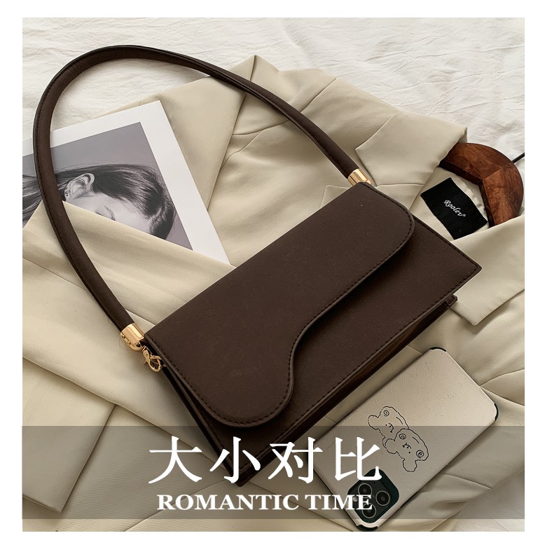 Upper New High-Level Texture French Small Bag Female 2020 New Treasure Toner Women's Hand Shoulder Rocker