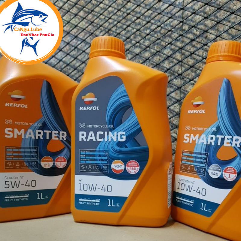 [Quẹo lựa] nhớt repsol racing - repsol scooter, nhớt cho các loại xe máy sp từ Repsol tây ban nha.