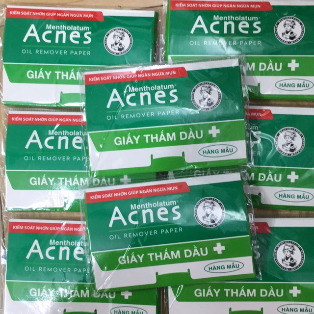 Giấy thấm dầu Acnes Gói 50 tờ