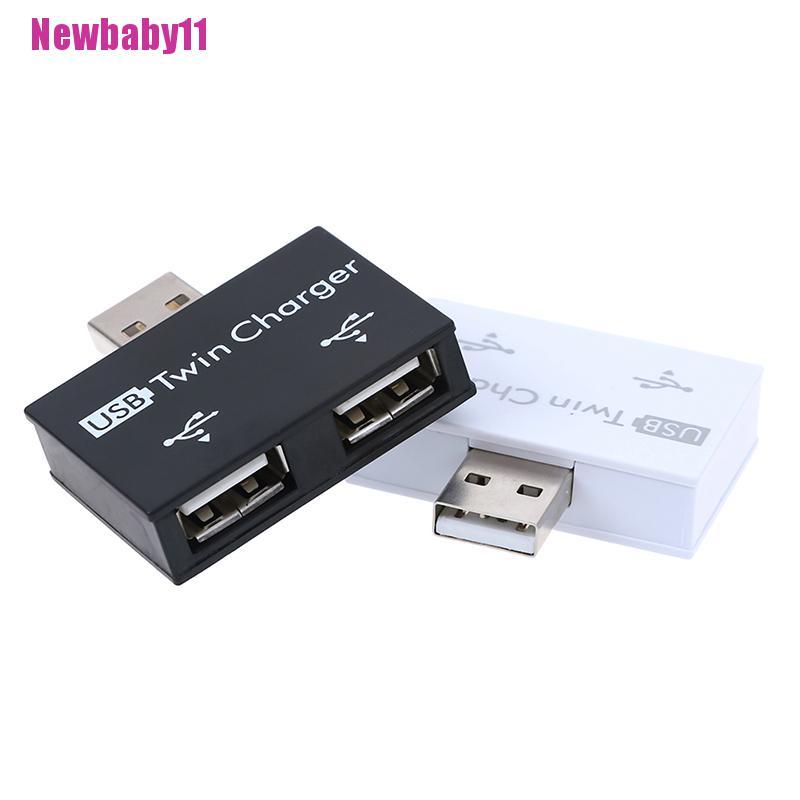 Bộ Chia 1 Cổng usb 2.0 1 Sang 2 Cổng Tiện Dụng