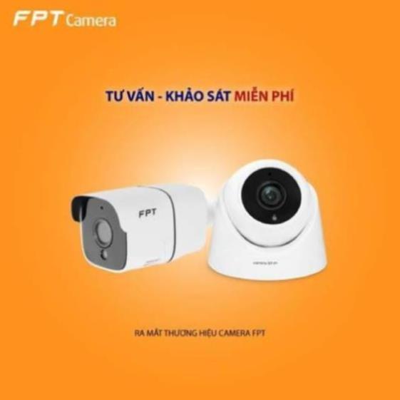 CAMERA FPT NGOÀI TRỜI  |FREE 7 THÁNG THUÊ BAO| - Full HD - Cảm biến hình ảnh 1/2.8″ Sony IMX307- 1080p | BigBuy360 - bigbuy360.vn