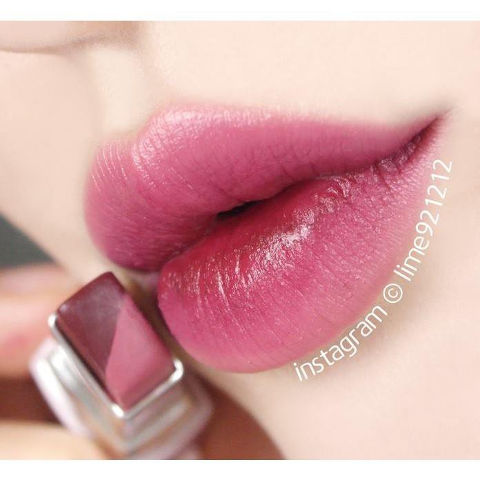 HSD 09.2020 Son Thỏi 2 Màu Laneige Two Tone Matte Lip Bar 2018