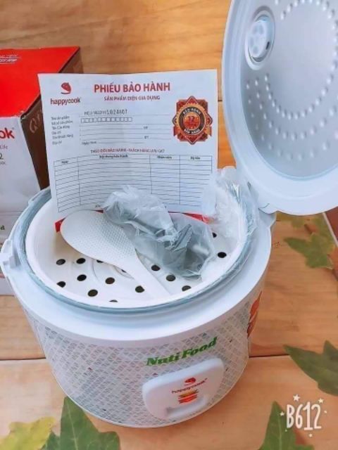 NỒI CƠM ĐIỆN HAPPY COOK 1,8 LÍT HCJ-1822 sẽ giúp bạn đem đến một bữa cơm ngon ấm nóng gắn kết tình cảm gia đình