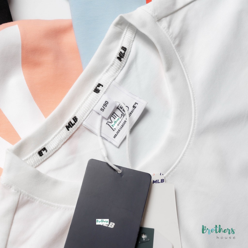 |Cao cấp| Áo thun M.L.B City Exclusive Seoul vải cotton co giãn, lên dáng chất lắm nha