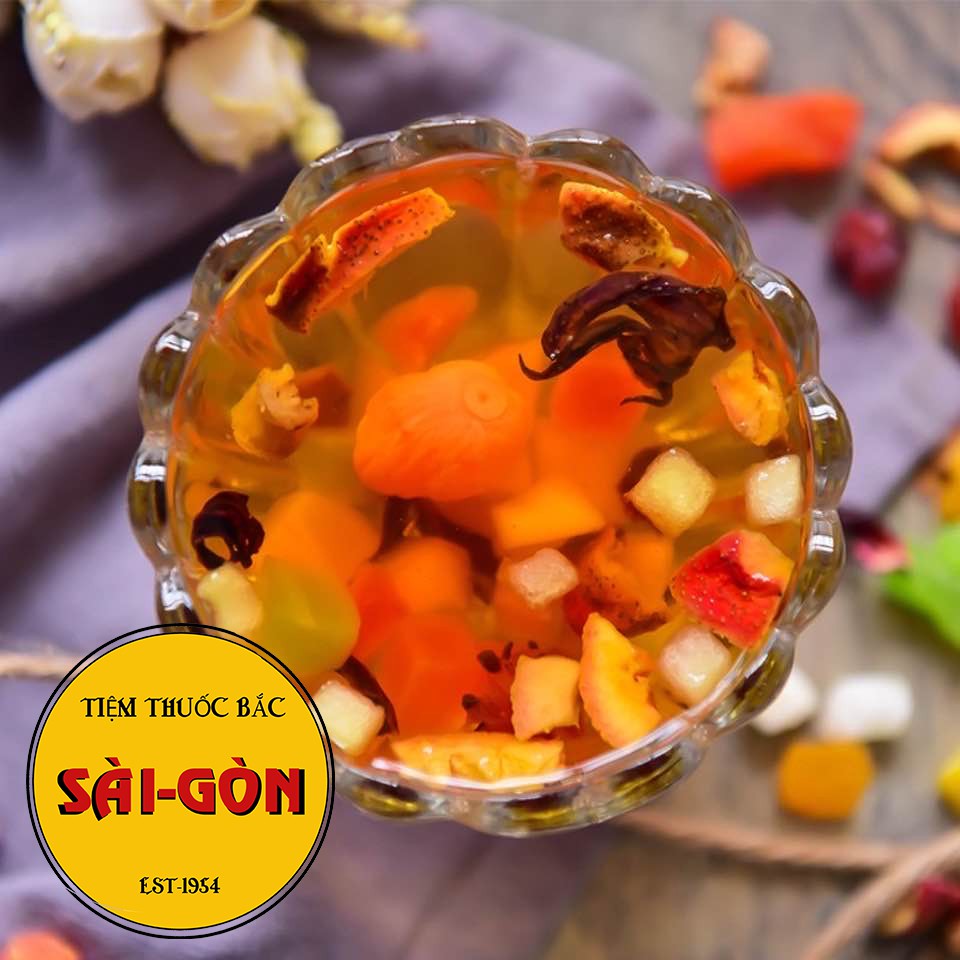 Trà Hoa Quả Bali 100g