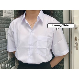 Sơ mi trắng tay lỡ